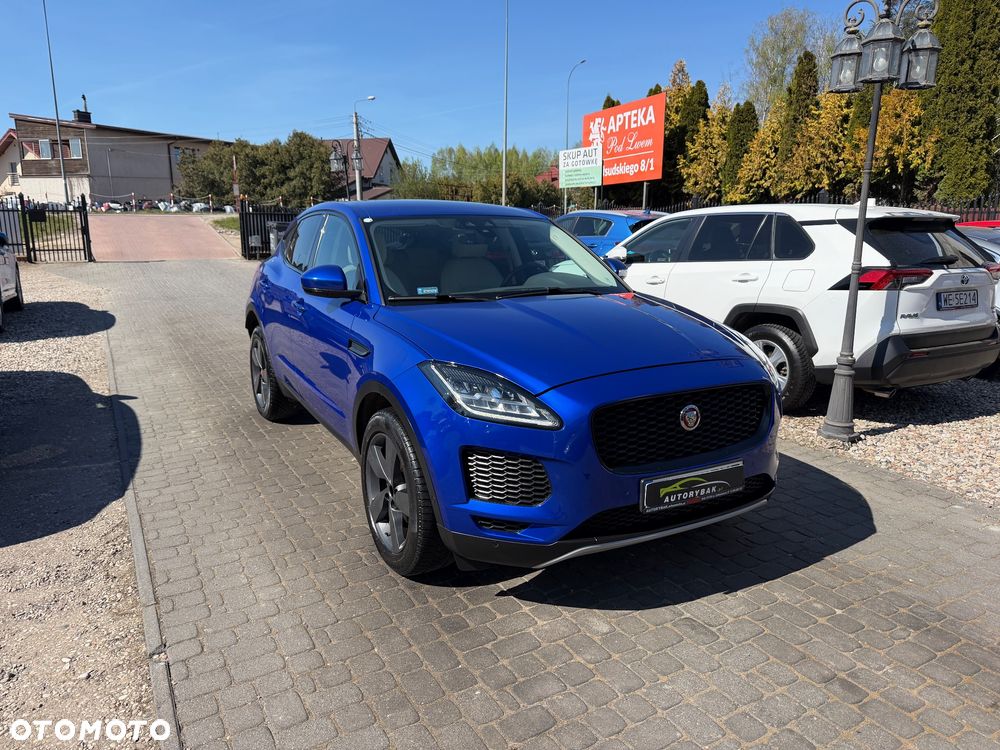Jaguar E-Pace 2.0 i4D AWD R-Dynamic Chequered Flag - 28