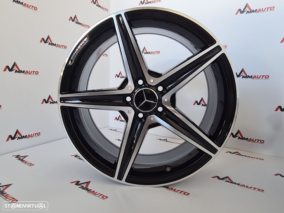 Jantes Mercedes W205 AMG 19 - 4