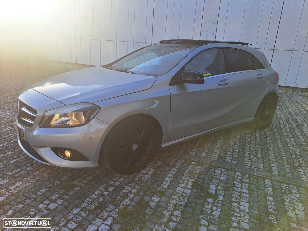 Mercedes-Benz A 180 CDI (BlueEFFICIENCY) Urban - 13