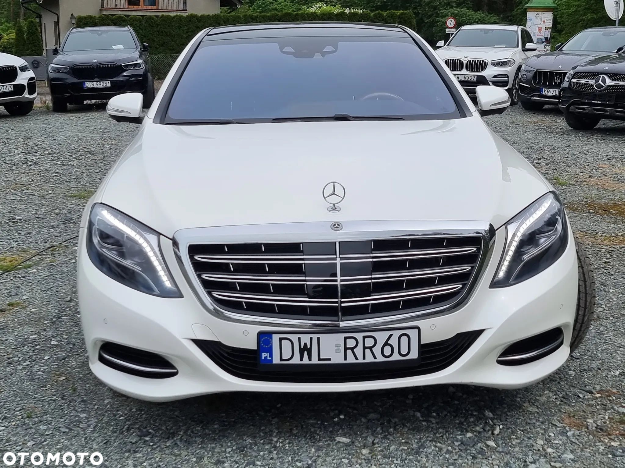 Mercedes-Benz Klasa S 500 4Matic 7G-TRONIC - 1