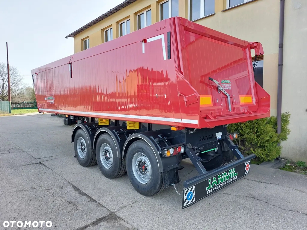 Janmil 28m³ aluminiowa  DOSTĘPNA Z PLACU / Fabrycznie nowa /GWARANCJA - 2