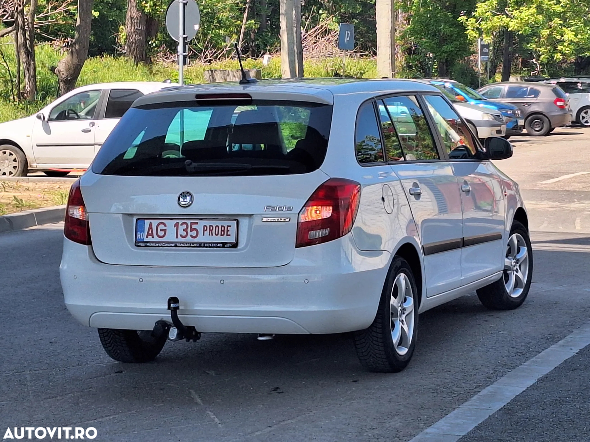 Skoda Fabia 1.2 TDI DPF Combi GreenLine - 3