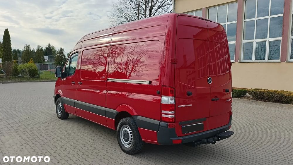 Mercedes-Benz Sprinter L2H2 Średniak 316 CDI 2.2 163KM - 4