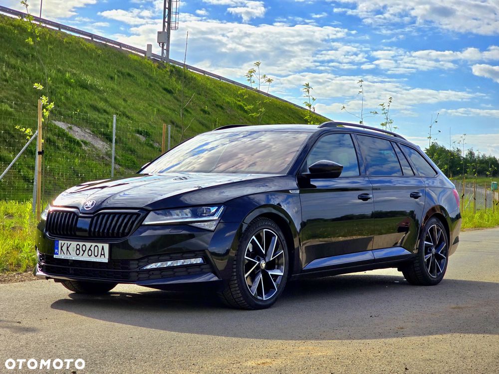 Skoda Superb 2.0 TSI Sportline DSG - 6