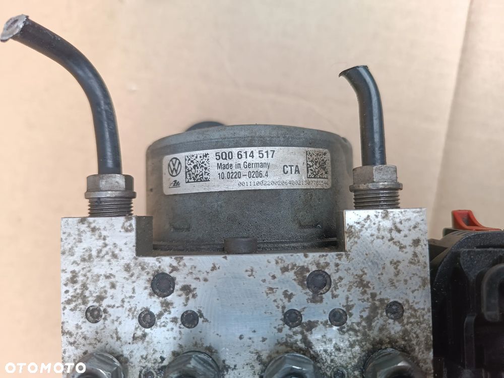 POMPA ABS STEROWNIK  5Q0907379A 5Q0614517 LEON III GOLF VI OCTAVIA III - 3