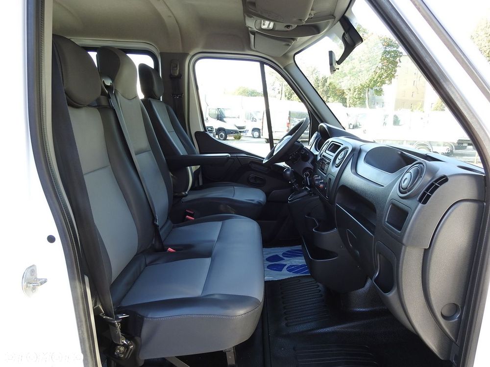 Opel MOVANO SKRZYNIA PODWÓJNA KABINA DOKA 7 MIEJSC TEMPOMAT KLIMATYZACJA  130KM - 31