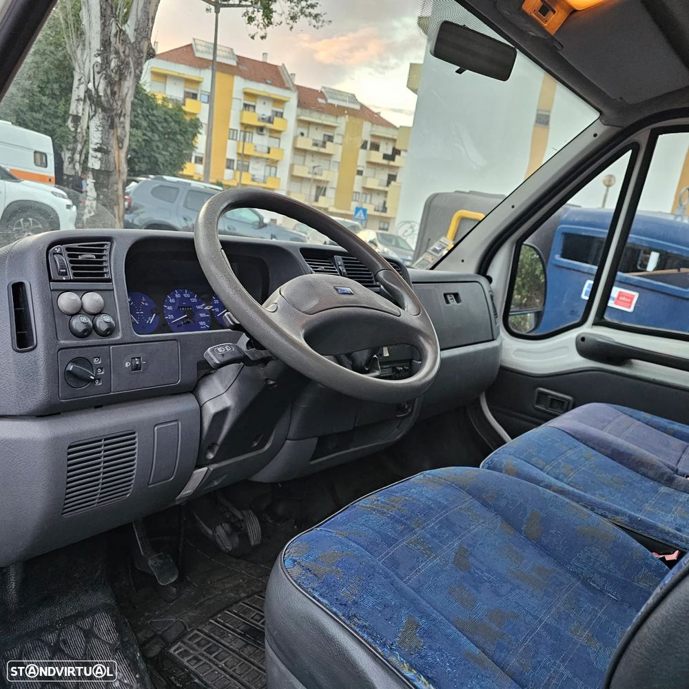 Fiat Ducato 10 1.9 Ds Combi Medio - 9
