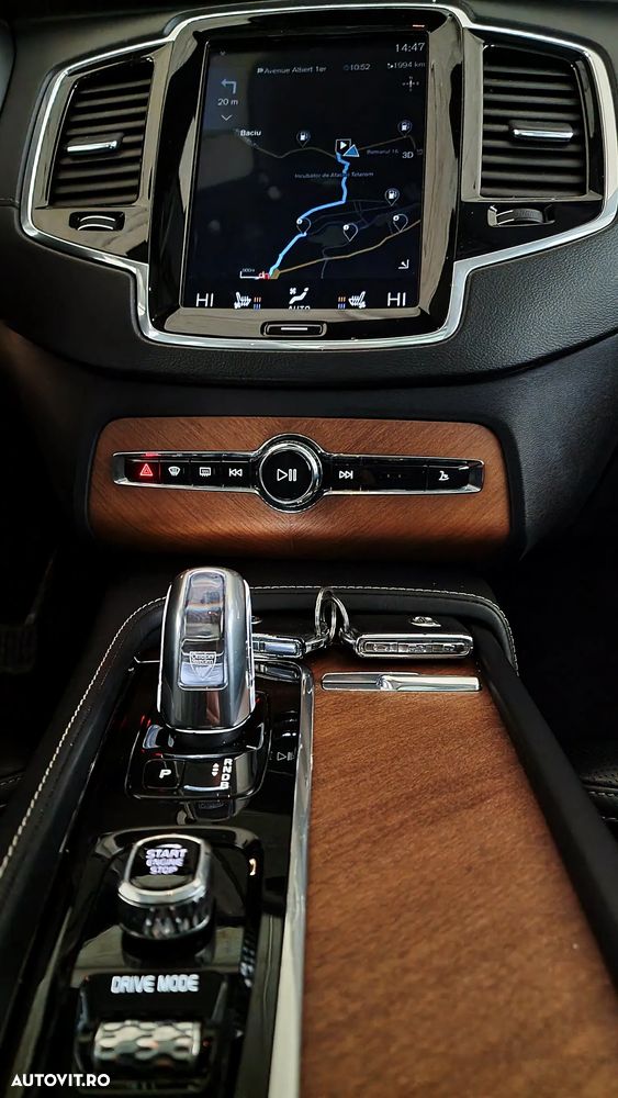 Volvo XC 90 T8 AWD Twin Engine Geartronic Inscription - 21