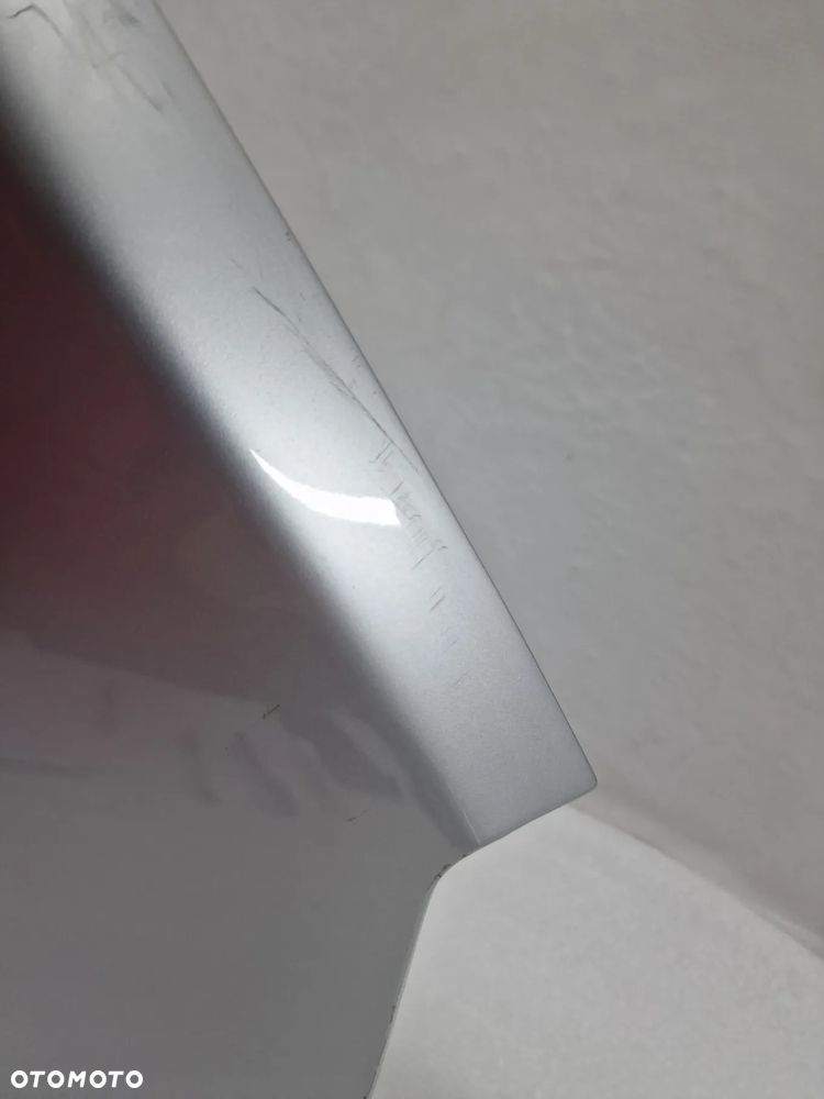 KIA PICANTO I 04-09 PRAWY BŁOTNIK PRZEDNI PRZÓD , SREBRNY , ŁADNY , NR AUKCJI BŁ14 - 13