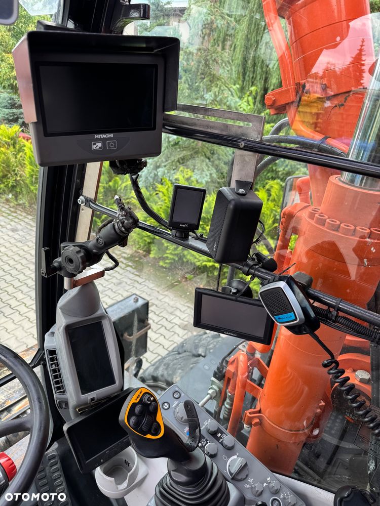 Hitachi ZX140W-6 / ZX 140 W - 24
