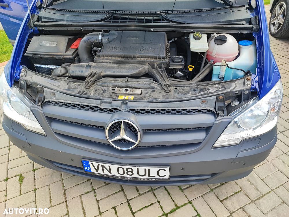 Mercedes-Benz Vito Kompakt Aut. Mixto - 16