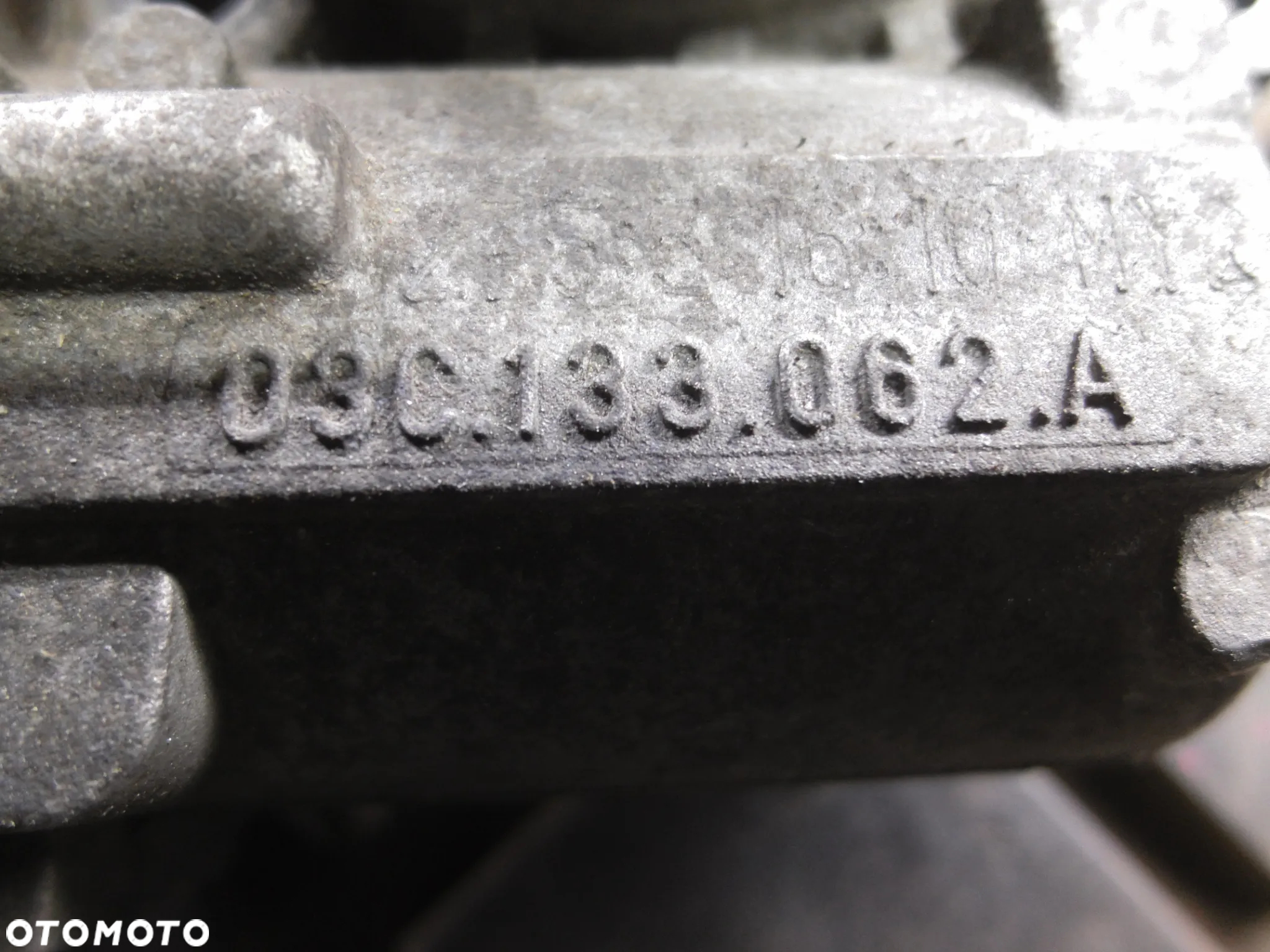 PRZEPUSTNICA VW GOLF V AUDI SKODA SEAT 1.6 FSI 03C133062A - 3