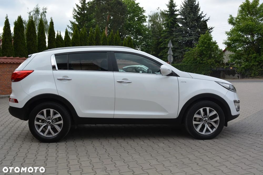 Kia Sportage 2,0 CRDI AWD Spirit - 11