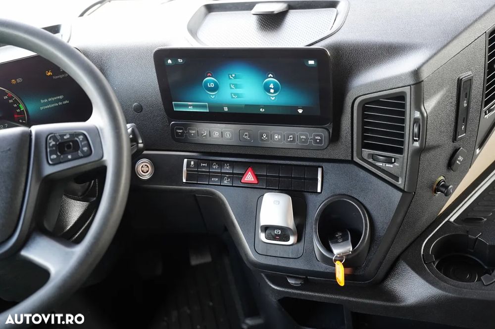 Mercedes-Benz ACTROS 1845 / MEGA / PLATĂ JOSĂ / MP5 / SPAȚIU MARE - 31