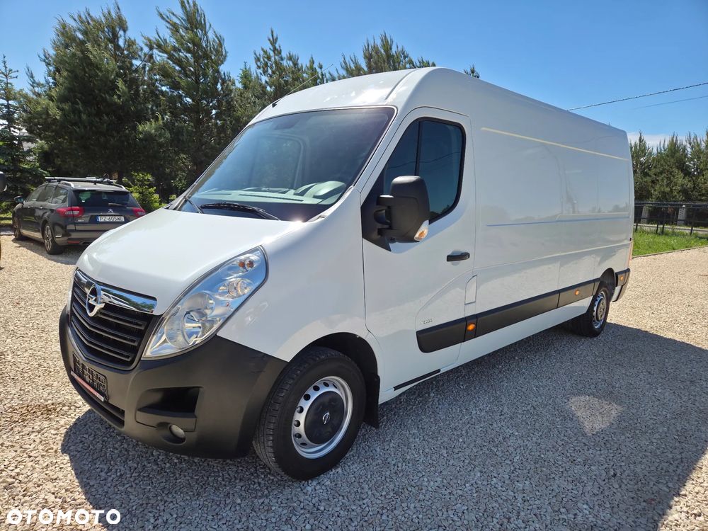 Opel Movano L3H2 Zarejestrowany - 6