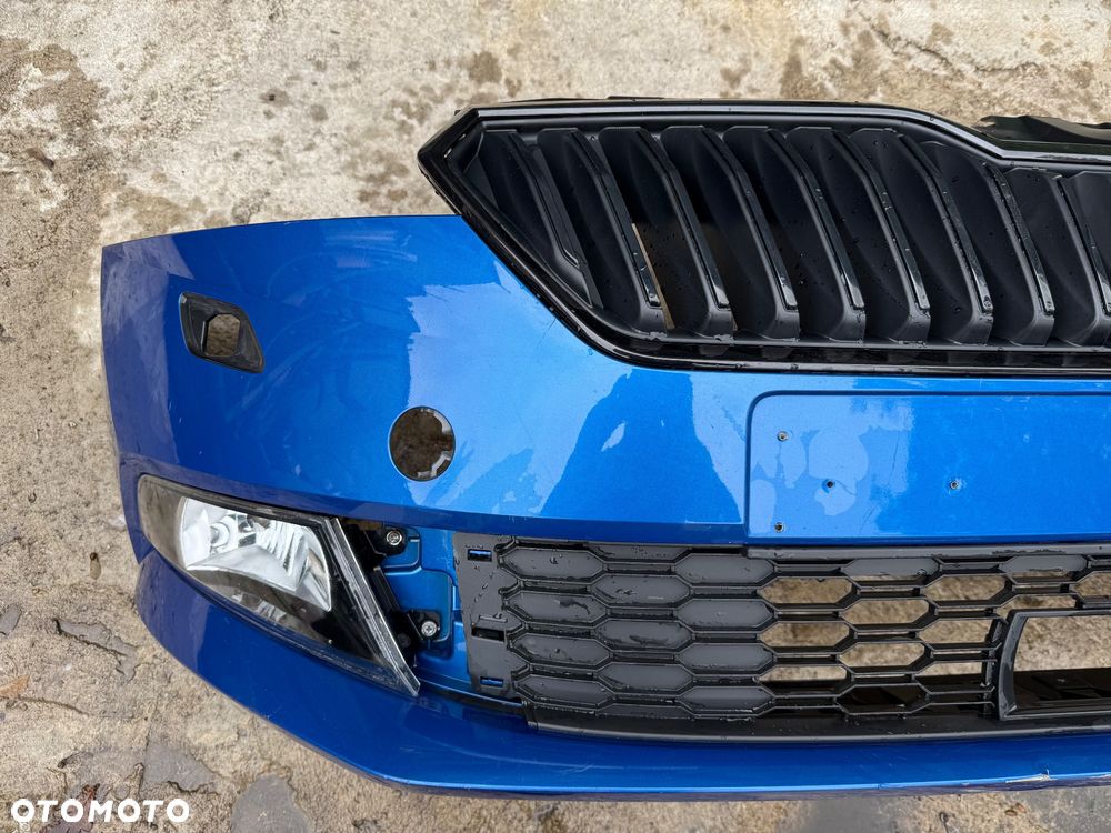 ZDERZAK PRZÓD PRZEDNI SKODA FABIA III LIFT 6V0 6V0807221F - 9