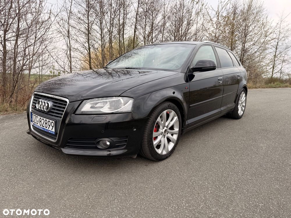 Audi A3 Sportback 2.0 TDI DPF quattro S line Sportpaket (plus) - 2