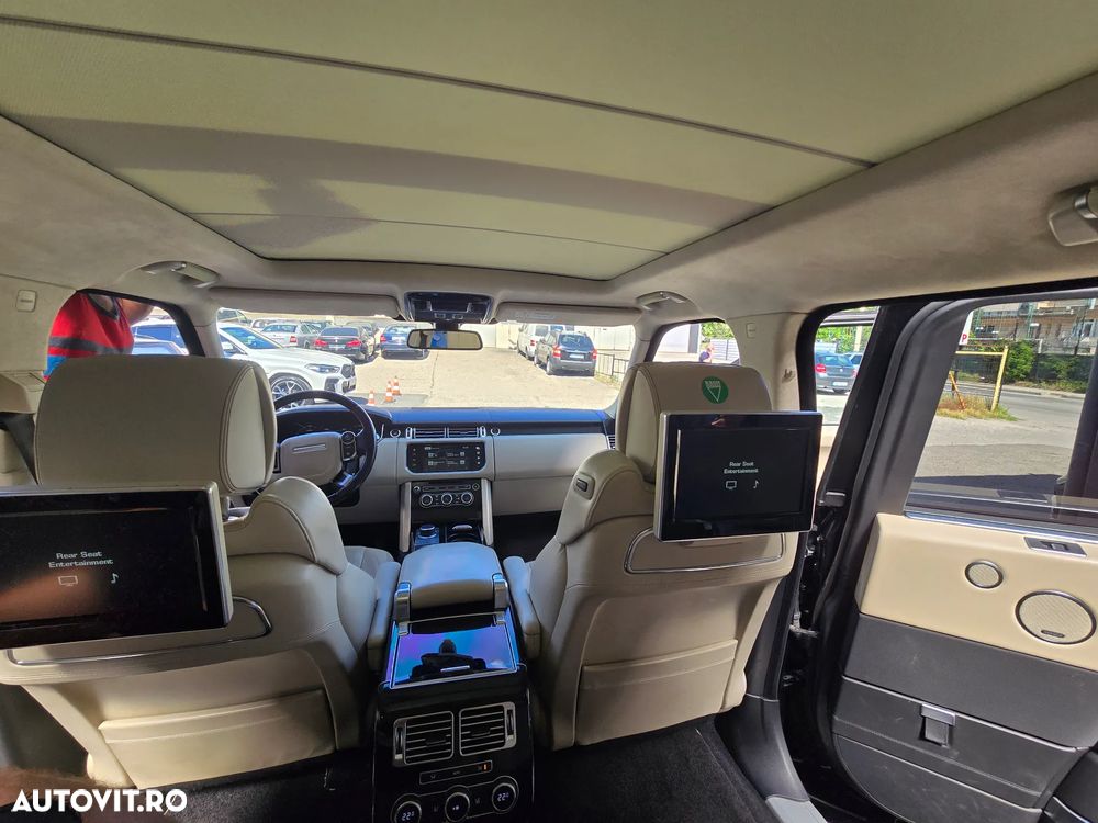 Land Rover Range Rover Vogue - 8