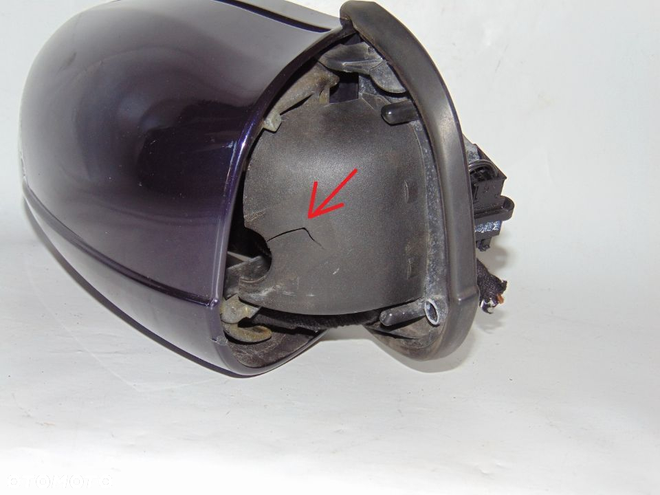Lusterko SKŁADANE prawe 13 PIN Mercedes W210 E Klasa FL lift 99-03r EUROPA - 3