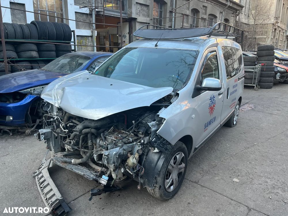 Dezmembrez Dacia Dokker 2017 1,5 DCI Euro6 55KW K9K-E6 - 4