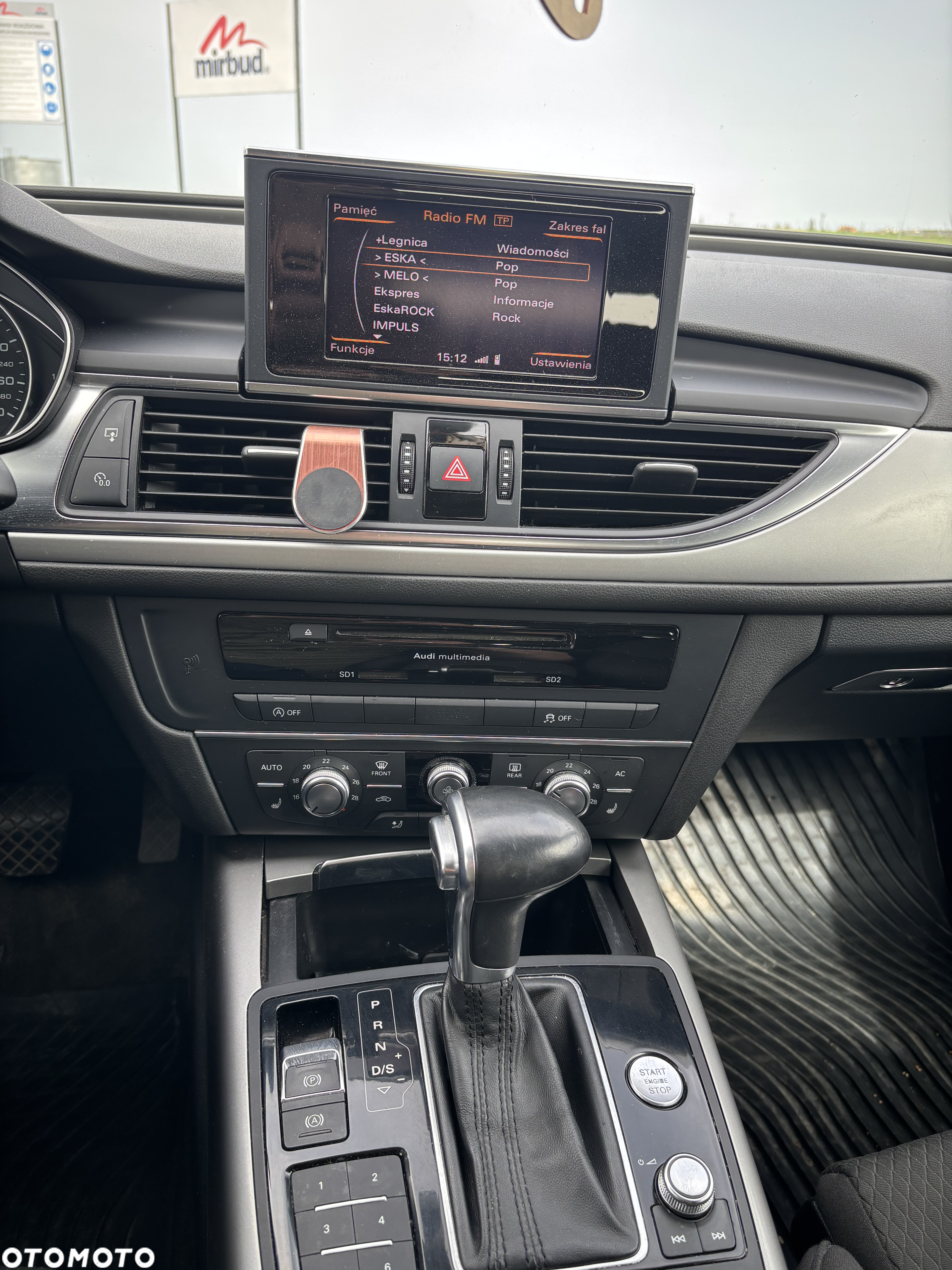 Audi A6 2.0 TDI Multitronic - 10
