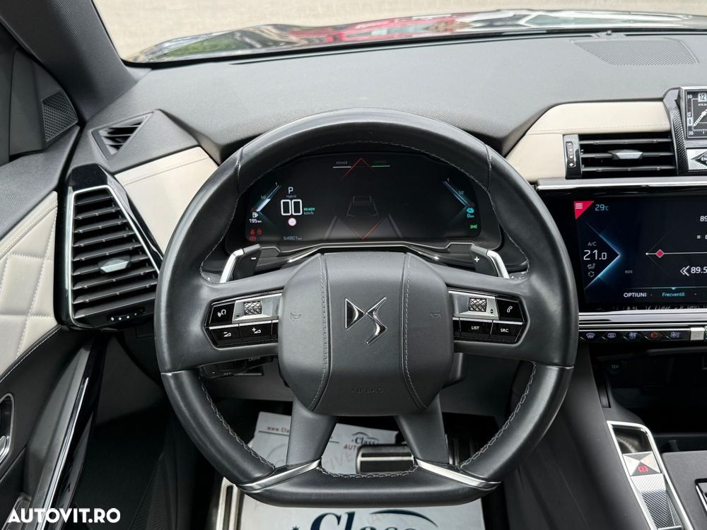 DS Automobiles DS 7 Crossback Crosback 1.6 PHeV AWD 300 EAT8 Rivoli - 8