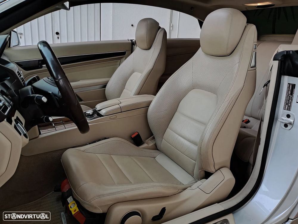 Mercedes-Benz E 250 CDI Avantgarde BE Auto. - 22