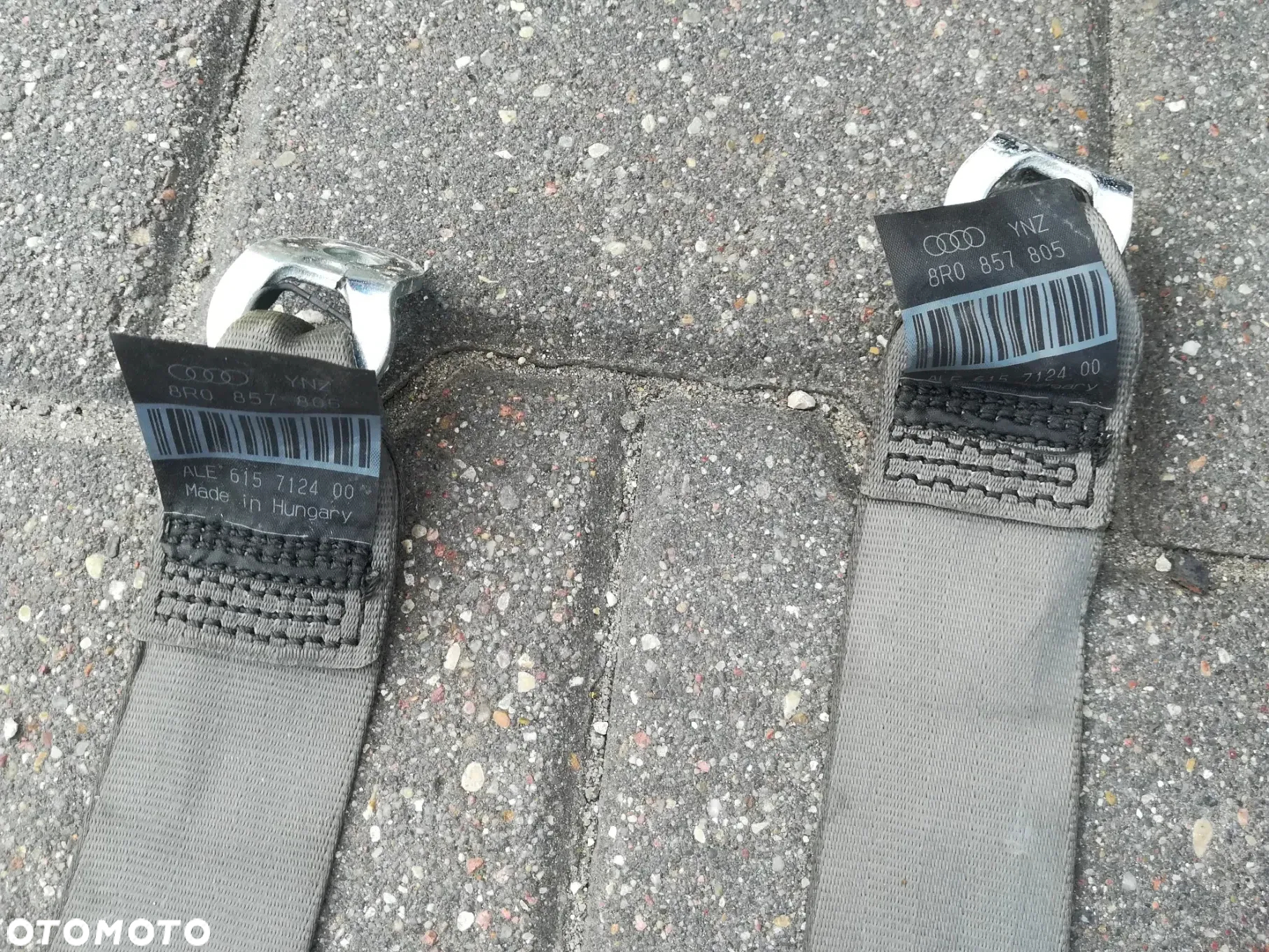 DESKA ROZDZIELCZA, PODUSZKA KIEROWCY, PODUSZKA PASAŻERA PO WYSTRZALE AUDI Q5 8R - 12