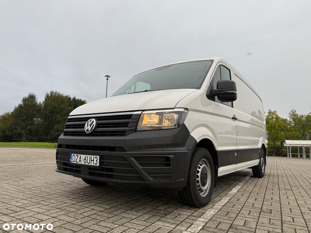 Volkswagen Crafter Automat Klima Serwis - 18