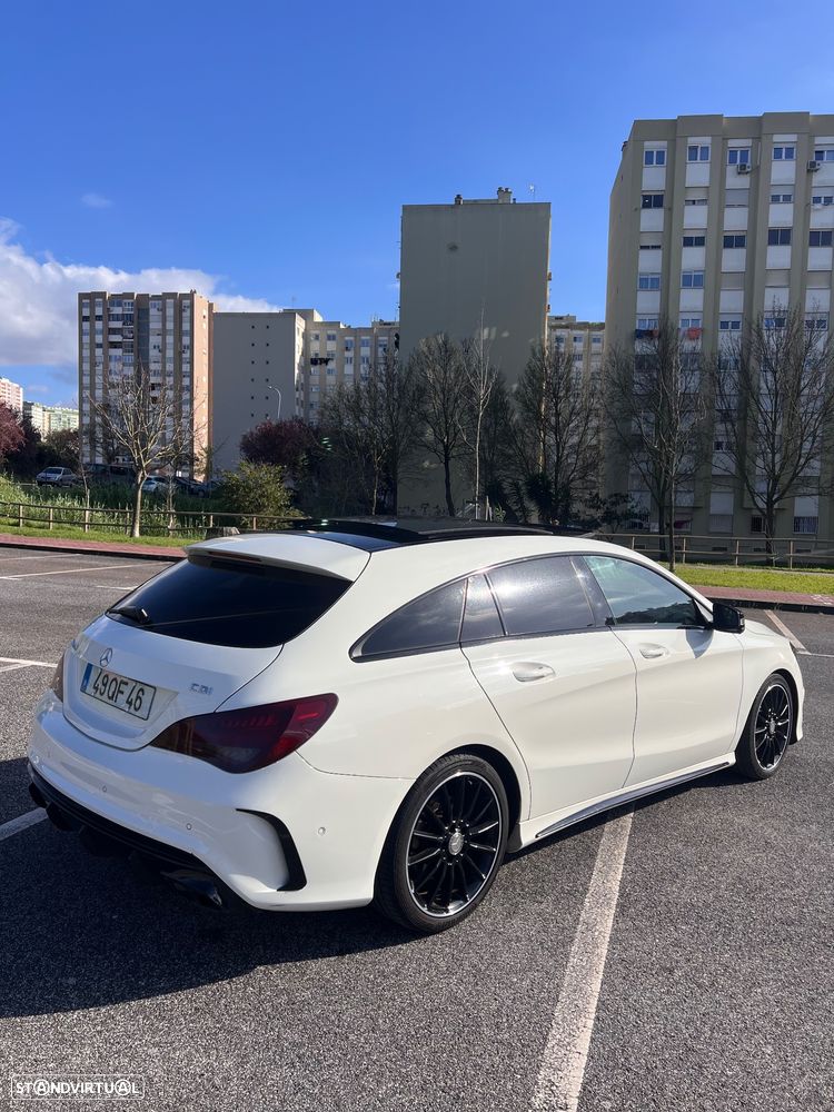 Mercedes-Benz CLA 220 d Shooting Brake AMG Line Aut. - 28