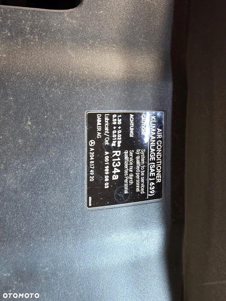 mercedes c klasa w 204 lift przod komplet - 10