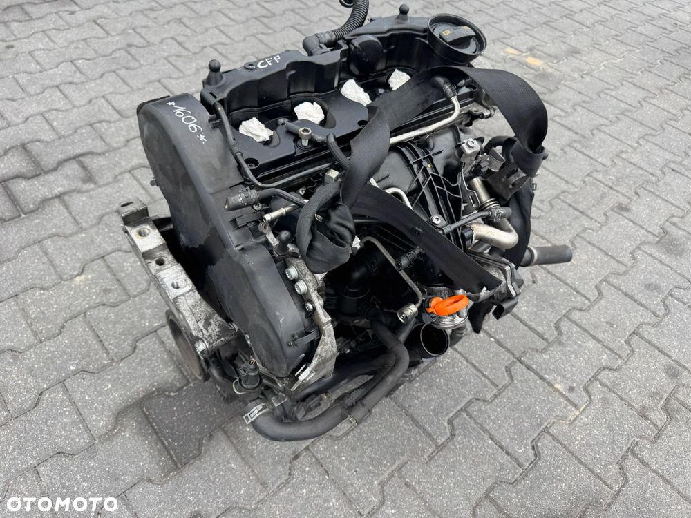 SILNIK 2.0 TDI CFF SKODA OCTAVIA II 2013 - 1