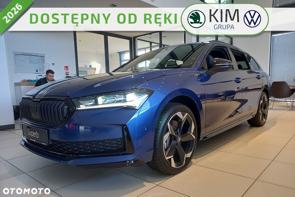 Skoda Superb 2.0 TDI SCR 4x4 Sportline DSG - 1