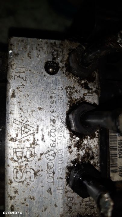 POMPA MODUŁ ABS  0265231426 6q0614117l - 4