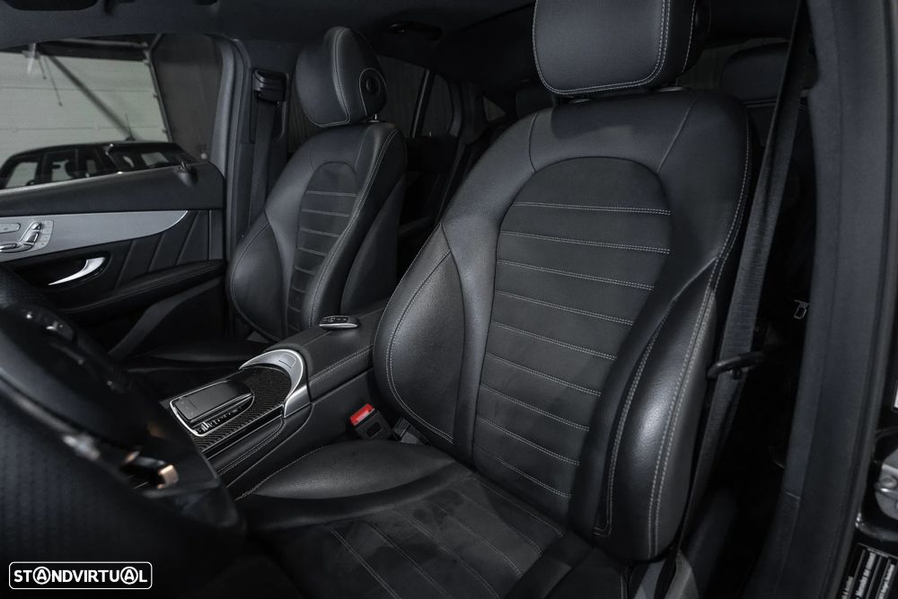 Mercedes-Benz GLC 300 e Coupé 4Matic - 25