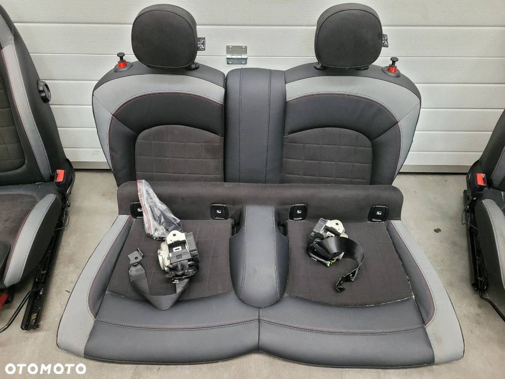 FOTELE KANAPA BOCZKI KOMPLET MINI COOPER S F56 JOHN COOPER WORKS EU GRZANE - 2