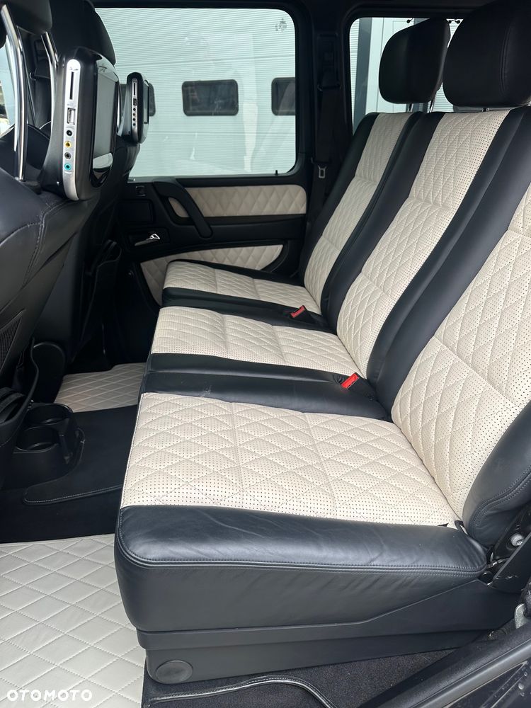 Mercedes-Benz Klasa G - 11