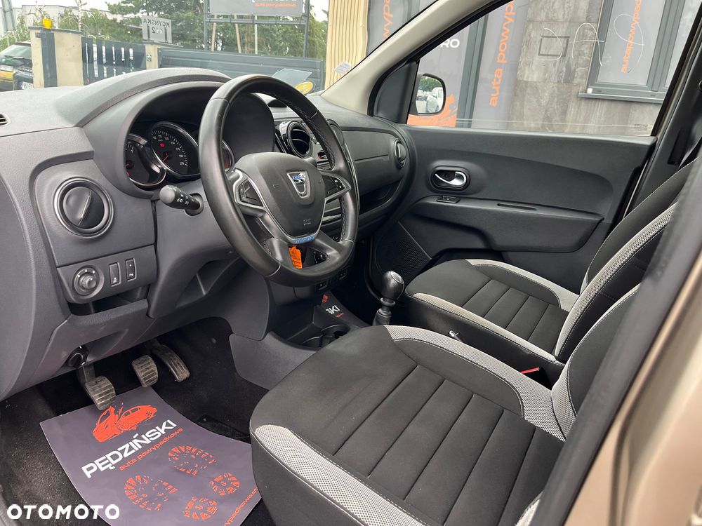 Dacia Lodgy Blue dCi 115 Stepway - 7