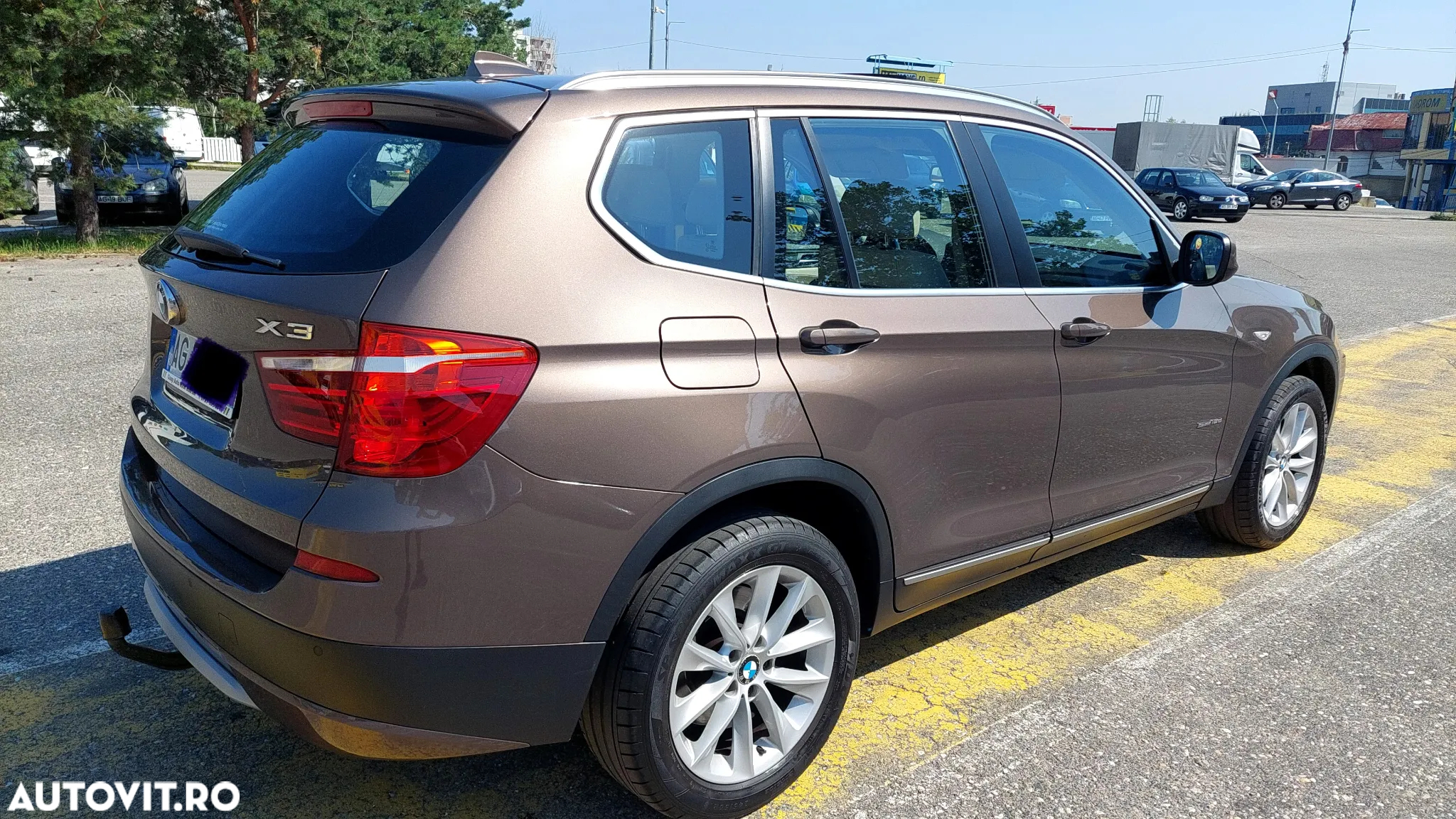 BMW X3 sDrive18d Aut. - 4