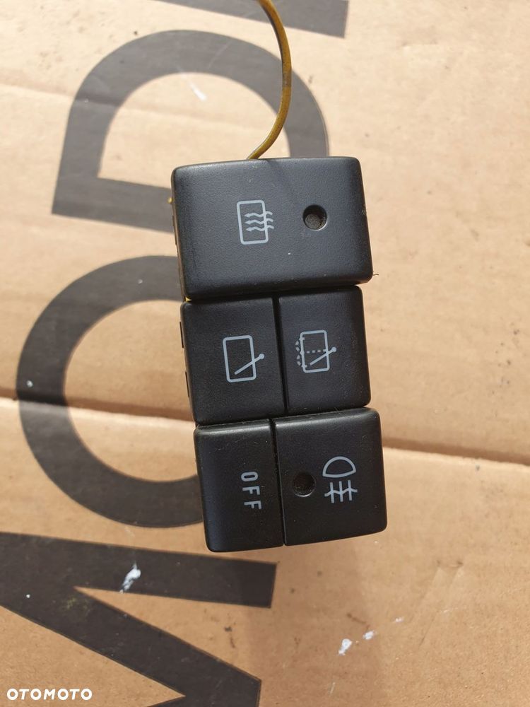 przycisk szyby tył wycieraczek świateł mgielnych SUZUKI WAGON R 2000r 1.3 - 1