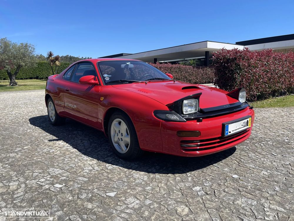 Toyota Celica 2.0 Turbo 4x4 - 2