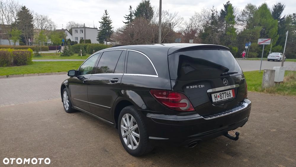 Mercedes-Benz Klasa R 320 CDI L 4Matic 7G-TRONIC - 12