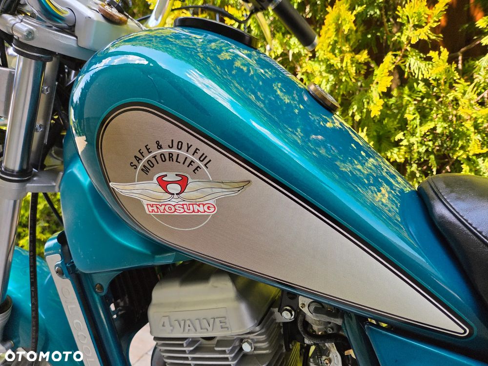 Hyosung Cruise II - 14
