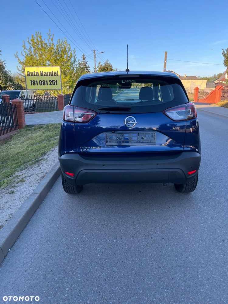 Opel Crossland X 1.2 Edition - 8