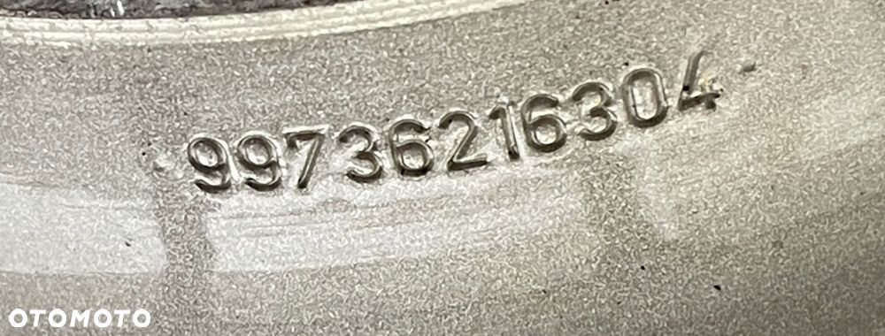 % ALUFELGA PORSCHE GT3 GT2 997 911 19 11J ET51 - 11