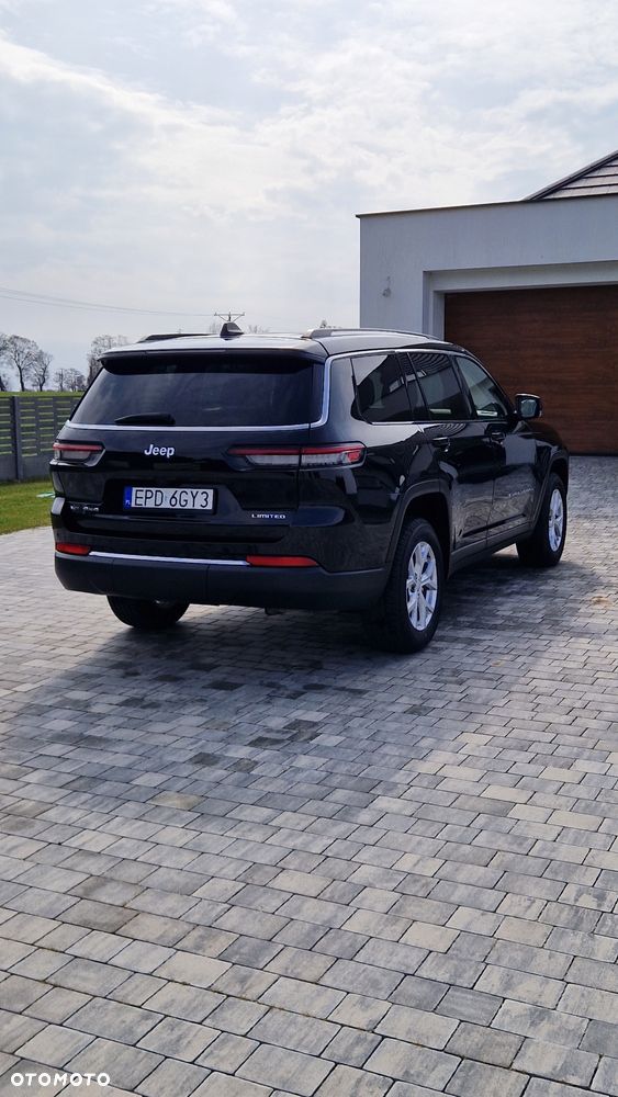 Jeep Grand Cherokee 3.6 V6 Pentastar 4WD Automatik Limited - 11