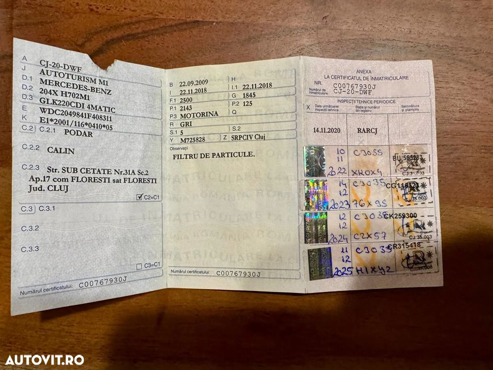 Mercedes-Benz GLK 220 CDI DPF 4Matic BlueEFFICIENCY 7G-TRONIC Edition 1 - 40