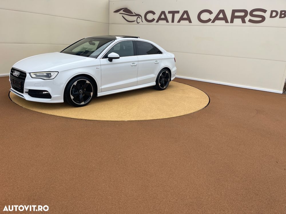 Audi A3 2.0 TDI (clean diesel) S line Sportpaket - 5