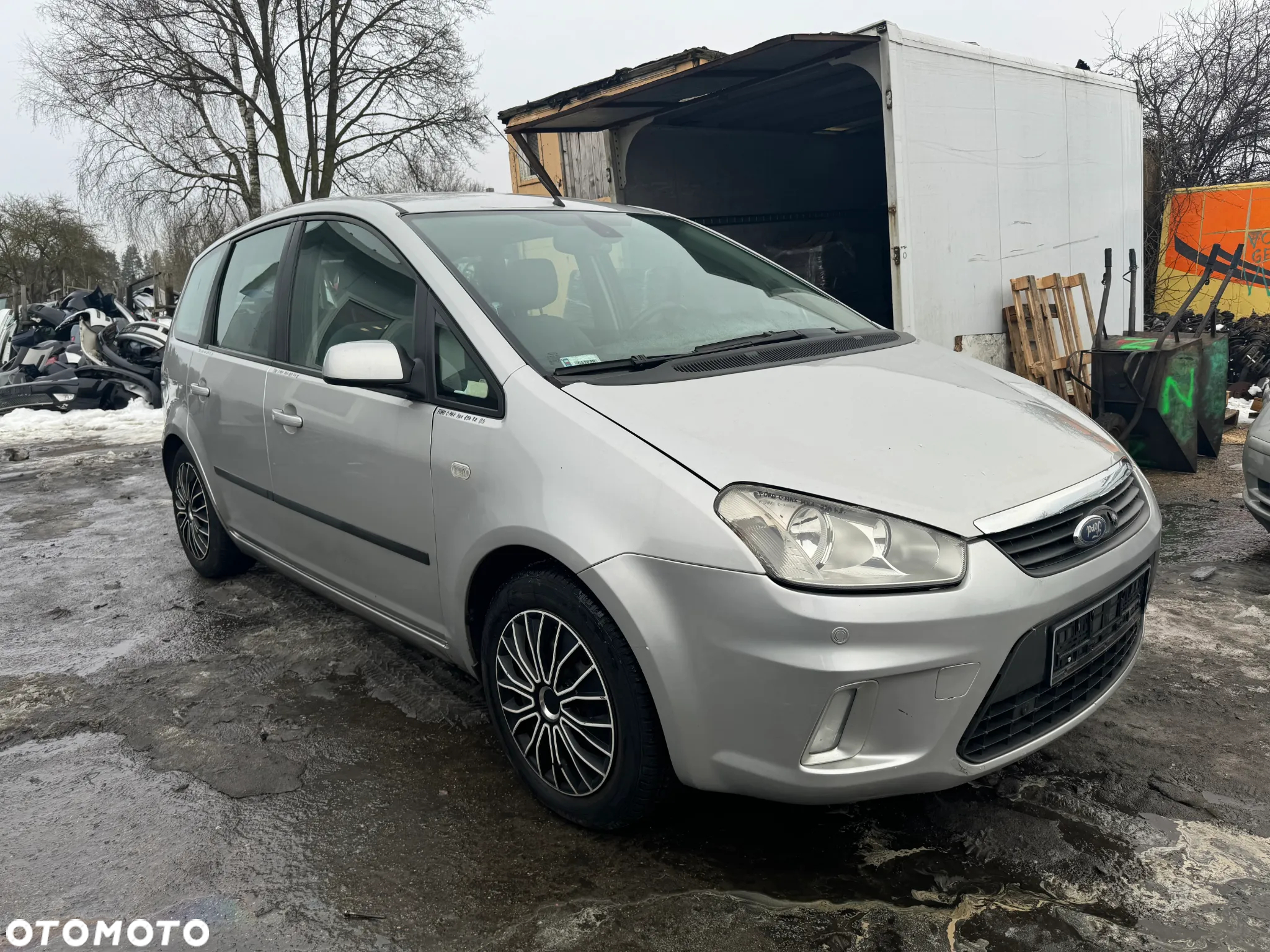 FORD C-MAX MK1 ZDERZAK PRZÓD PRZEDNI 03 - 14
