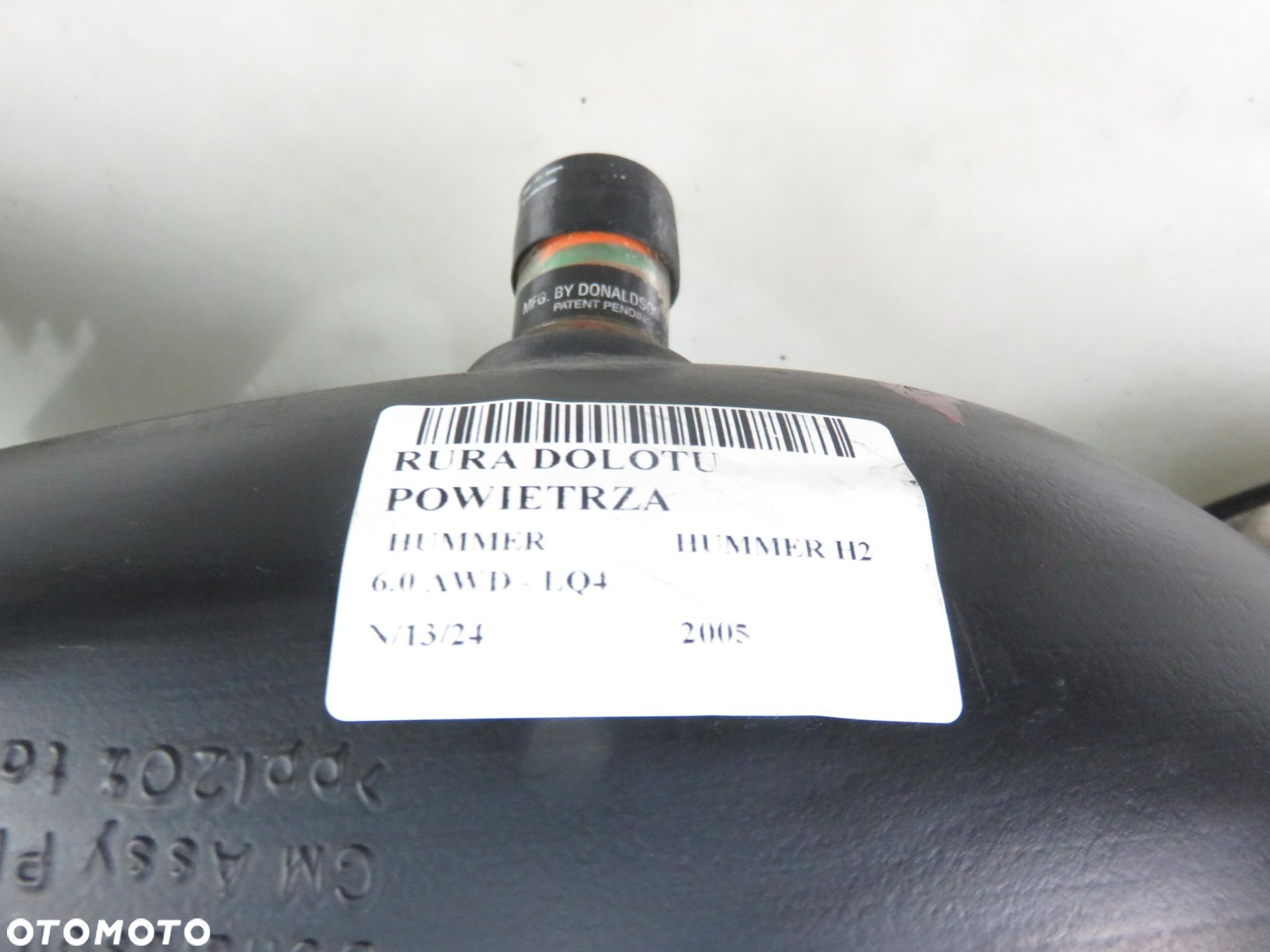 RURA DOLOTU HUMMER HUMMER H2 6.0 AWD - LQ4 15059739 - 2
